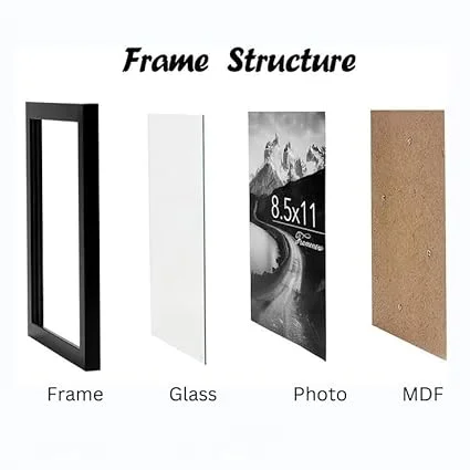 Customized Calendar Photo Frame For Birthday Or Annivarsary Personalized Photo Frame  (A4) - Image 2