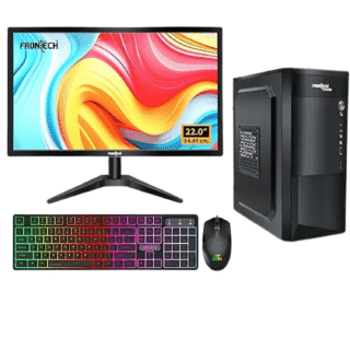 I3 3rd gen 3470,Zebronic H61 soket 1155, RGB keyboard mouse Combo pack (Copy)