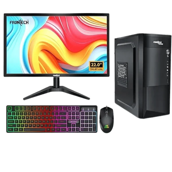 I3 3rd gen 3470,Zebronic H61 soket 1155, RGB keyboard mouse Combo pack (Copy)