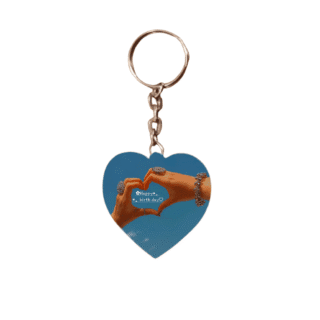 PRINT KEYRING