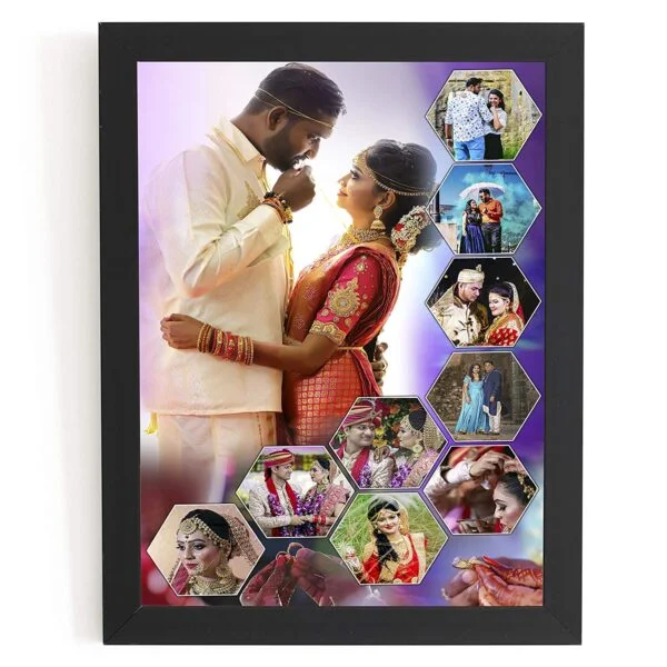 Customized Calendar Photo Frame For Birthday Or Annivarsary Personalized Photo Frame  (A4)