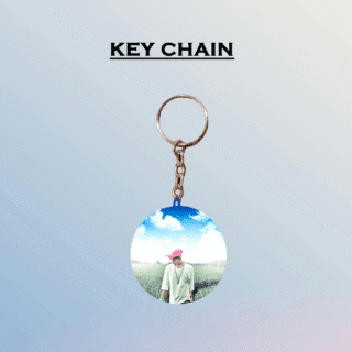 Custom KEYRING(CIRCLE/ROUND)