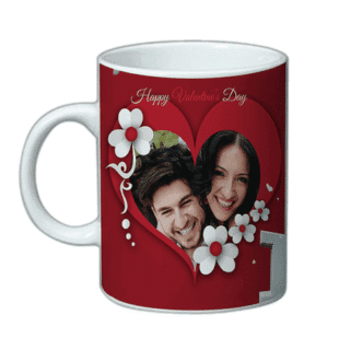 PHOTO PRINT WHITE CUP(ছবি বসা সাদা কাপ) Chose image and print your cup