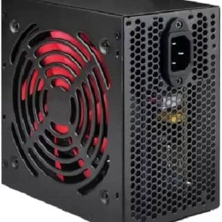 Frontech PS-0006 800 Watts PSU  (Black),With Cable