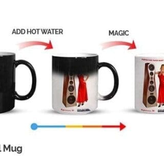 PHOTO PRINT MATT MAGIC CUP(ছবি বসা ম্যাজিক কাপ) CHOSE THREE IMAGE AND PRINT YOUR CUP