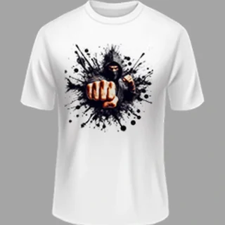 M size Horror White color Polyster Tshirt (Copy)