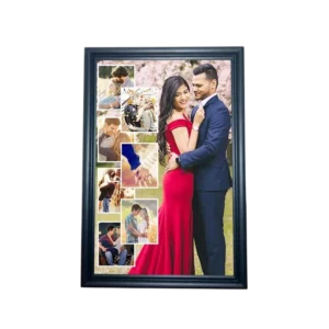 1/2 inch Photo Frame For Wall decoration living room | Wall Decoration | Rectangular photo frame for wall hanging | Size 9x12 pack of 2